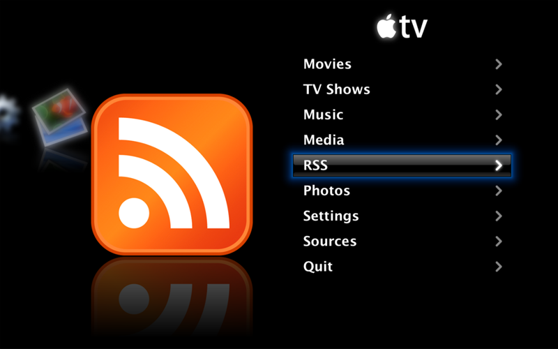 Apple Tv Feed Rss