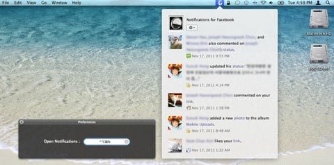 Notifications for Facebook Notifications for Facebook