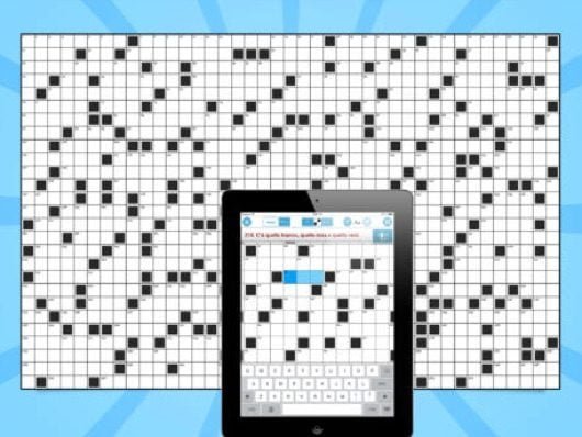 Cruciverba Gigante Un App Per Ipad Melamorsicata