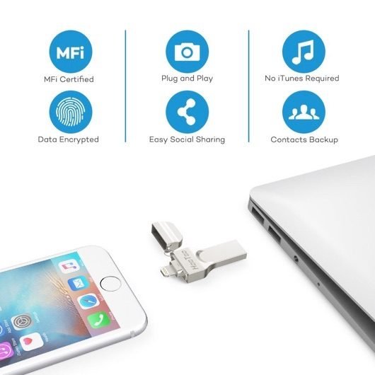 HooToo La Pendrive Per IPhone Con Design Curato
