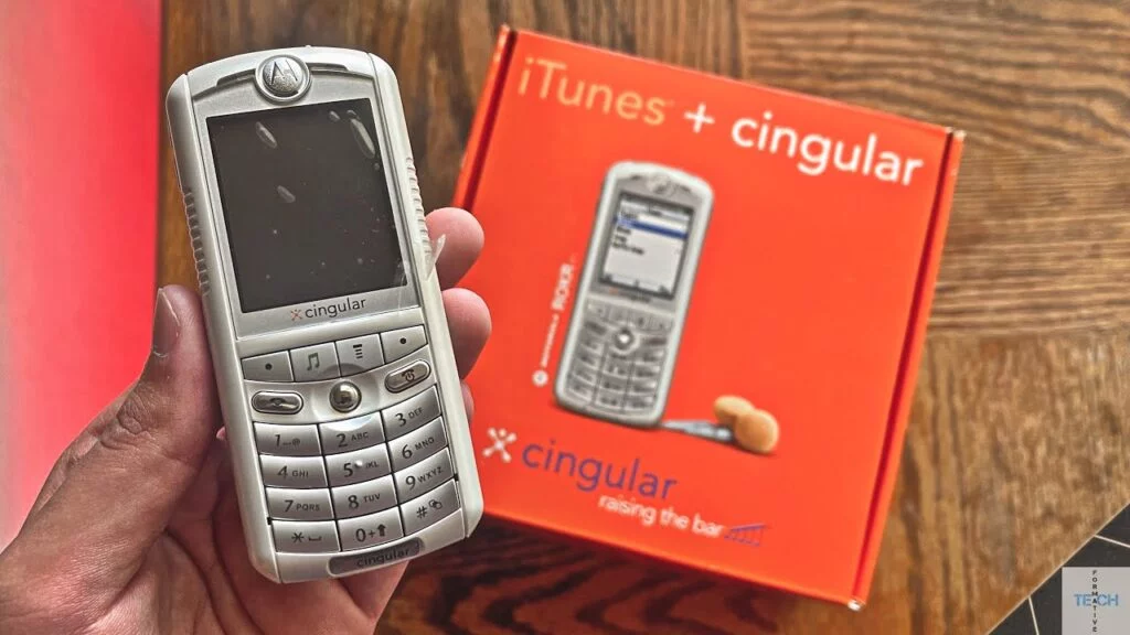 Ecco il Mactorola: RokR 1 Motorola RokR