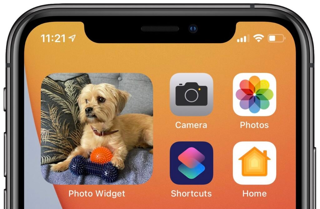 Widget: iPhoto Mini 1 iPhoto Mini