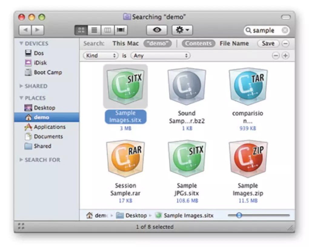 Software: Zombies e StuffIt Expander 1 StuffIt Expander