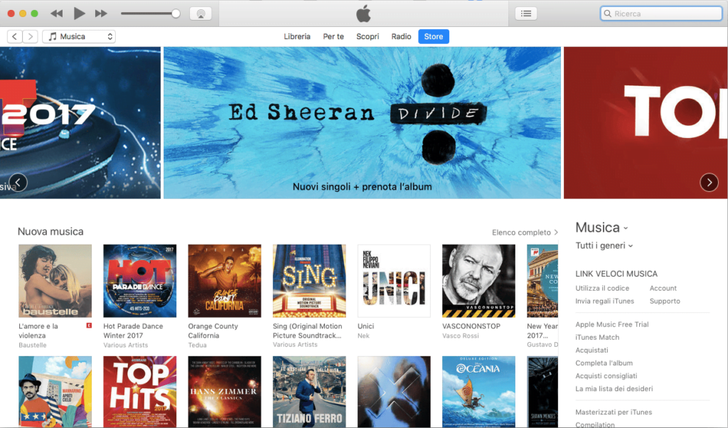 iTunes