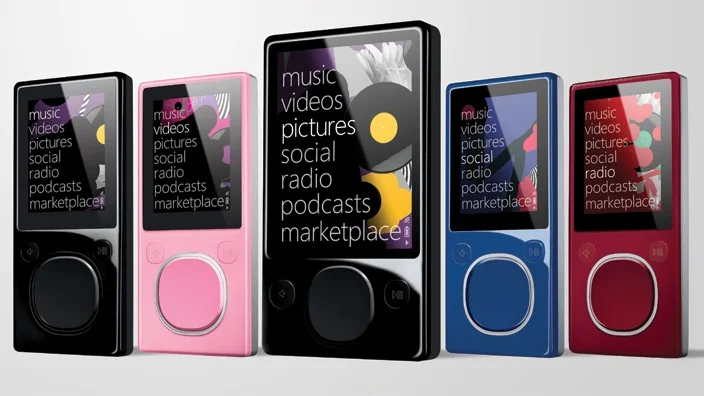 Microsoft reinveste su un nuovo Zune 1 Zune