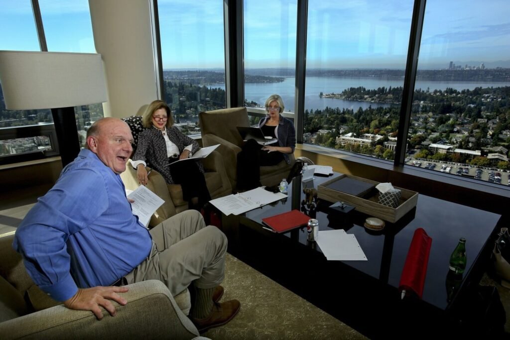 ufficio Ballmer