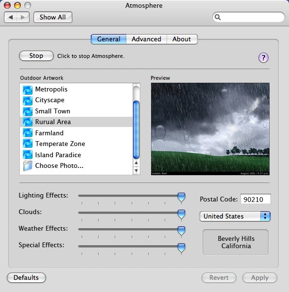 Apple brevetta il desktop animato 1 Atmosphere
