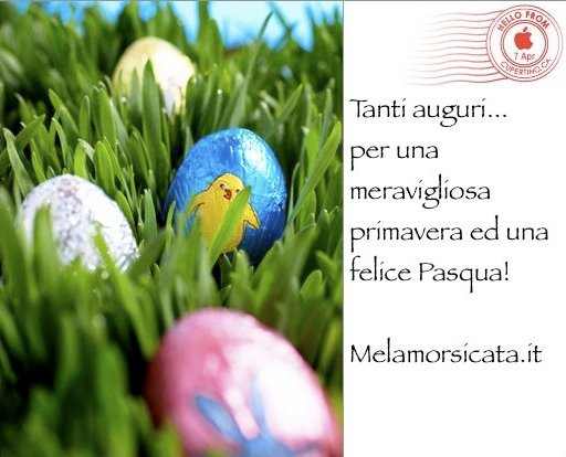 Buona Pasqua