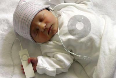 iPodder coltivati da piccoli 1 iPod baby