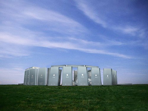 Continua la crescita di Apple nel primo trimestre 1 iPod Stone