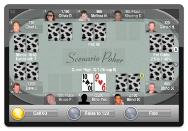 Widget Scenario Poker