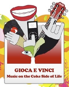 Ricomincia il concorso di Coca-Cola e iTunes 1 concorso Coca-Cola