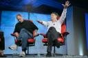Zio Steve e zio Bill: amici piu' che mai 4 Steve Jobs e Bill Gates al D: All Things Digital