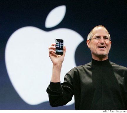 jobs e iphone