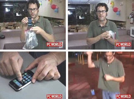 Lenta tortura dell'iPhone 1 stress test iPhone