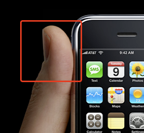 unghia sporca iPhone