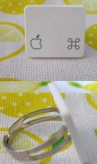 Anello per veri Mac User 1 anello Apple