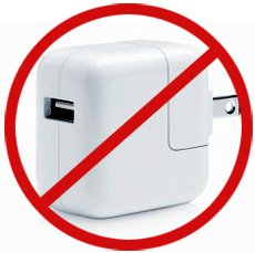 Rubi un iPod? Il player si rifiuta di ricaricarsi 1 ricarica disattivata