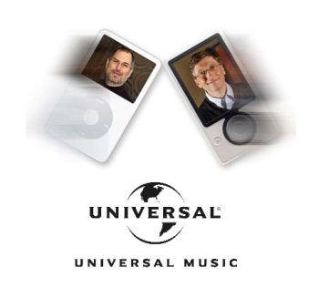 Universal iPod e Zune