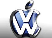 apple volksvagen