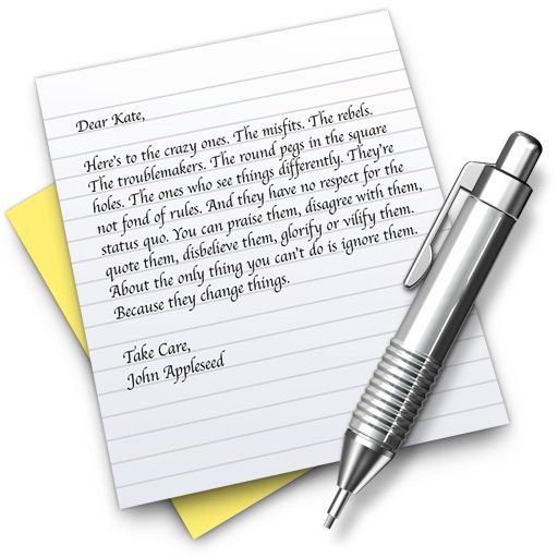 icona textedit ingrandita