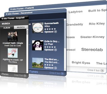 il mio itunes