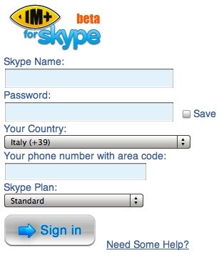 IM+ for Skype