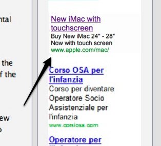 iMac AdSense