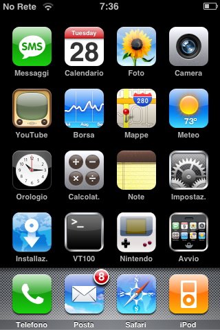 iphone in italiano