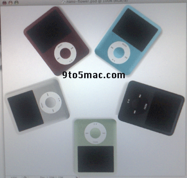iPod Nano nmodello