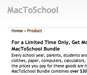 MacToSchool