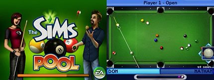 The Sims Pool, nuovo gioco per iPod 1 Sims Pool