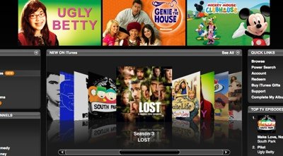 I video sbarcano nell'iTunes Store inglese 1 video itunes store inglese