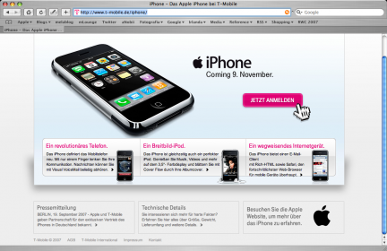 iPhone Germania
