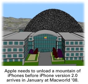 Taglio dei prezzi iPhone, qualcosa non quadra 1 iPhone invenduti