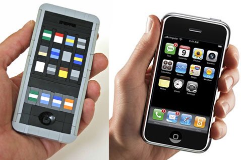 iphone lego