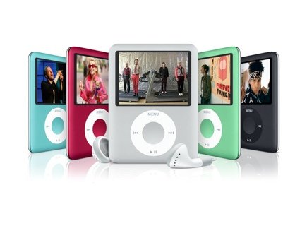 Nuovi iPod Nano 3G 1 iPod Nano 3G