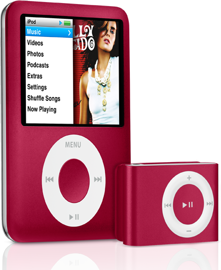 iPod Product RED