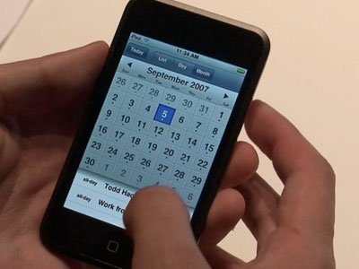 I capricci stupidi di Apple: il calendario azzoppato dell'iPod Touch 1 iPod Touch calendario monco