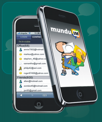 Mundu per chattare con iPod Touch e iPhone 1 Mundu