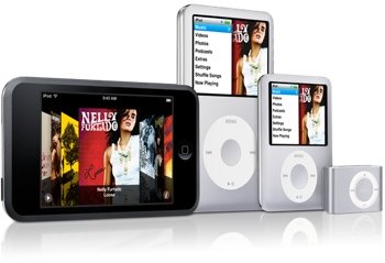 nuova famiglia iPod