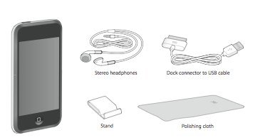 screenshot manuale ipod touch