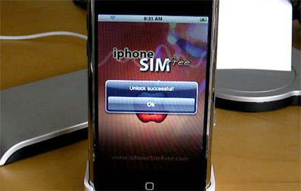 video iPhoneSIMFree