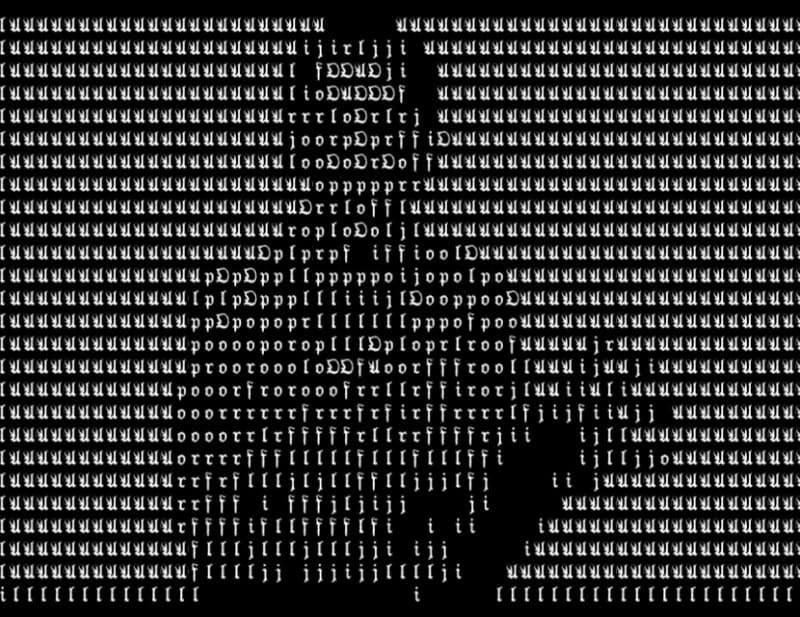 Software: ASCII Projektor e QuitApp++ 1 ASCII Projektor