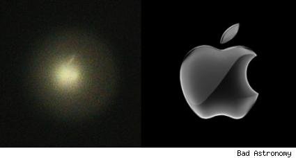 Una Apple cometa? 1 Apple cometa