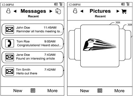 brevetto iphone microsoft