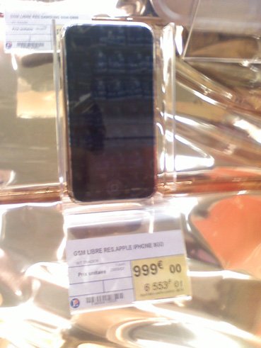 iphone sbloccato leclerc