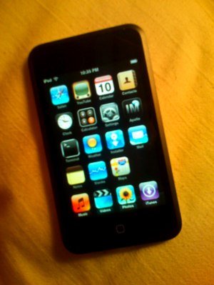 itouch applicazioni di terzi