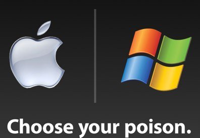 logo apple e windows