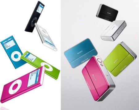 Sony copia Apple